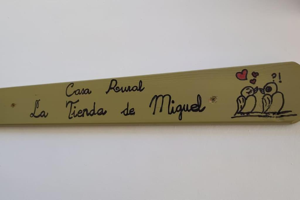 La Tienda De Miguel Lejlighed El Chorro Eksteriør billede
