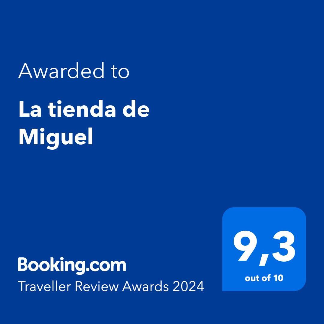 La Tienda De Miguel Lejlighed El Chorro Eksteriør billede